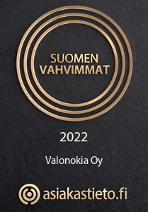 Valonokia - Suomen vahvimmat sertifikaatti